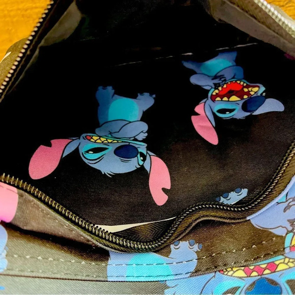 Lilo and Stitch Stitch All Over Backpack - Picture 7 of 11